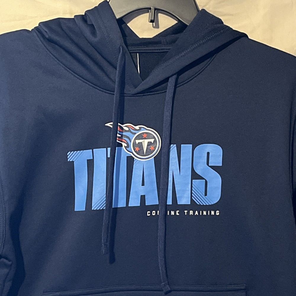Tennessee Titans Combine‎ Training Hoodie Pullover By New Era Size Med